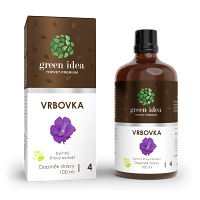 GREEN IDEA Vrbovka bylinný liehový extrakt 100 ml