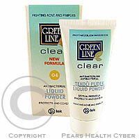 GREEN LINE CLEAR MAKE - UP 04 - 30 ML