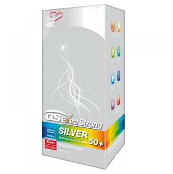 GS Extra Strong Silver 50+  tabliet 30 : Výpredaj