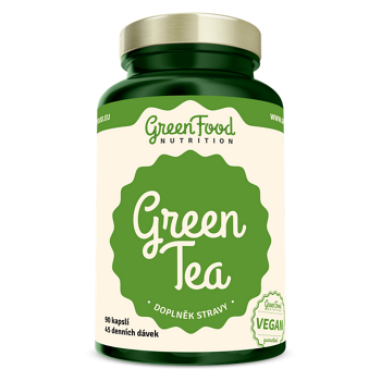 GREENFOOD NUTRITION Green tea 90 kapsúl