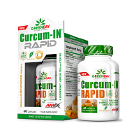 GREENDAY Curcum-IN rapid 60 kapsúl