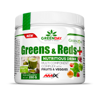 GREENDAY Greens & reds+ 250 g