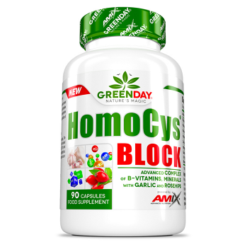 GREENDAY HomoCys block 90 kapsúl