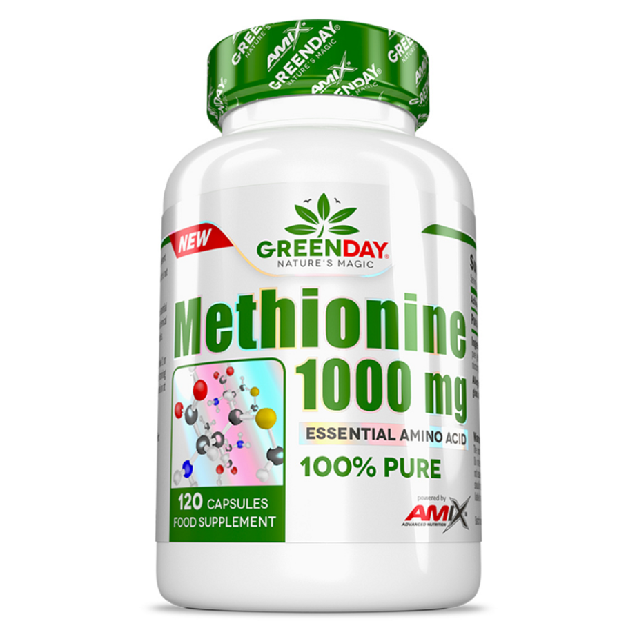 GREENDAY Methionine 1000 mg, 120 kapsúl kúpite na Mojalekaren.sk
