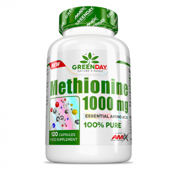 GREENDAY Methionine 1000 mg 120 kapsúl