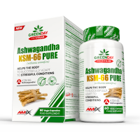 GREENDAY ProVegan Ashwagandha KSM-66 pure 60 kapsúl GREENDAY ProVegan Ashwagandha KSM-66 pure 60 kapsúl