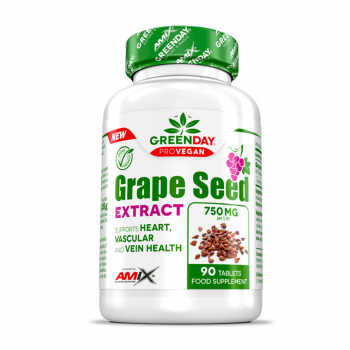GREENDAY ProVegan Grape seed extract 90 tabliet