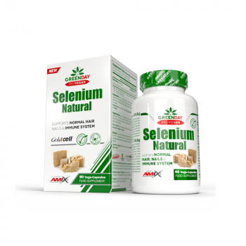 GREENDAY ProVegan Selenium natural 90 kapsúl