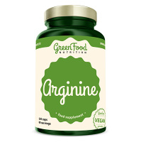 GREENFOOD NUTRITION Arginine 120 kapsúl