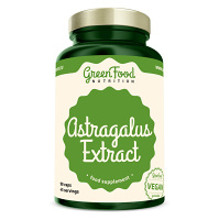 GREENFOOD NUTRITION Astragalus extract 90 kapsúl
