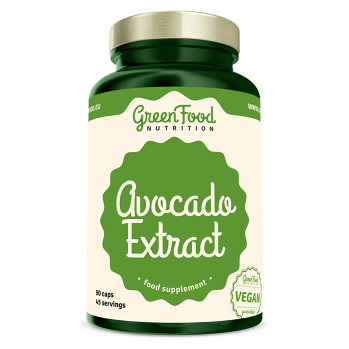 GREENFOOD NUTRITION Avocado extract 90 kapsúl