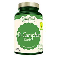 GREENFOOD NUTRITION B-komplex lalmin 60 kapsúl