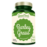 GREENFOOD NUTRITION Barley grass 120 kapsúl