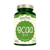 GREENFOOD NUTRITION BCAA 2:1:1 120 kapsúl