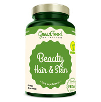 GREENFOOD NUTRITION Beauty Hair & Skin 60 kapsúl