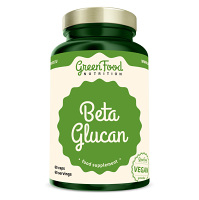 GREENFOOD NUTRITION Beta glucan 60 kapsúl