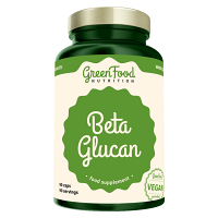GREENFOOD NUTRITION Beta glucan 90 kapsúl