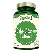 GREENFOOD NUTRITION Beta glucan 90 kapsúl