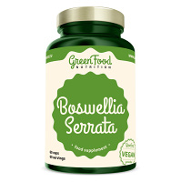 GREENFOOD NUTRITION Boswellia Serrata 60 kapsúl