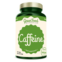 GREENFOOD NUTRITION Caffeine 120 kapsúl