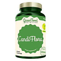 GREENFOOD NUTRITION CandiFlora 90 kapsúl