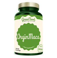GREENFOOD NUTRITION Carnitine arginine maca 90 kapsúl