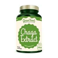 GREENFOOD Nutrition Chaga Extract 90 kapsúl