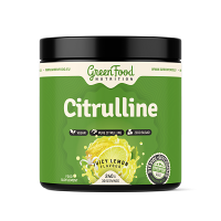 GREENFOOD NUTRITION Citrulline juicy lemon 240 g