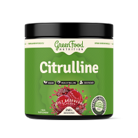 GREENFOOD NUTRITION Citrulline juicy Raspberry 240 g