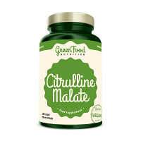 GREENFOOD NUTRITION Citrulline Malate 120 kapsúl