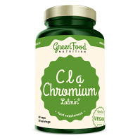 GREENFOOD NUTRITION CLA+ Chromium Lalmin 60 kapsúl