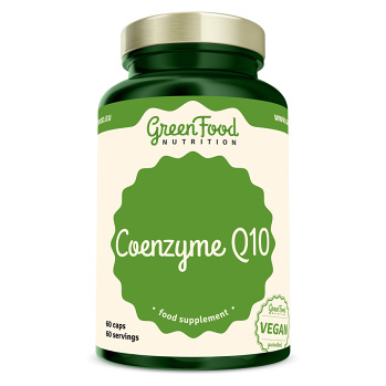 GREENFOOD NUTRITION Coenzym Q10 60 kapsúl