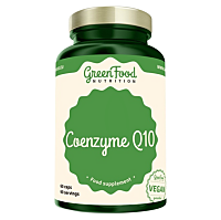 GREENFOOD NUTRITION Coenzym Q10 60 kapsúl