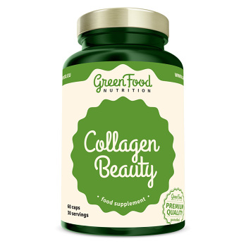 GREENFOOD NUTRITION Collagen Beauty 60 kapsúl