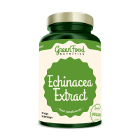 GREENFOOD NUTRITION Echinacea extract 90 kapsúl
