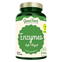 GREENFOOD NUTRITION Enzýmy opti7 digest 90 kapsúl