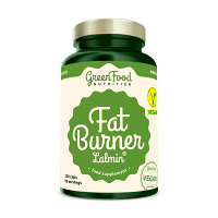 GREENFOOD NUTRITION Fat burner 120 kapsúl