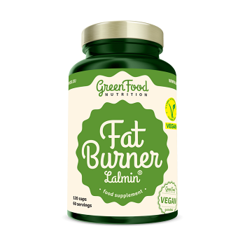 GREENFOOD NUTRITION Fat burner 120 kapsúl (Chudnutie, diéta)