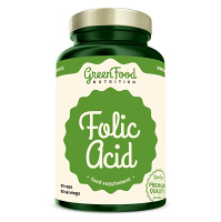 GREENFOOD NUTRITION Folic acid 90 kapsúl