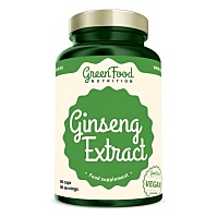 GREENFOOD NUTRITION Ginseng 90 kaps