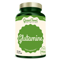 GREENFOOD NUTRITION Glutamine 120 kapsúl