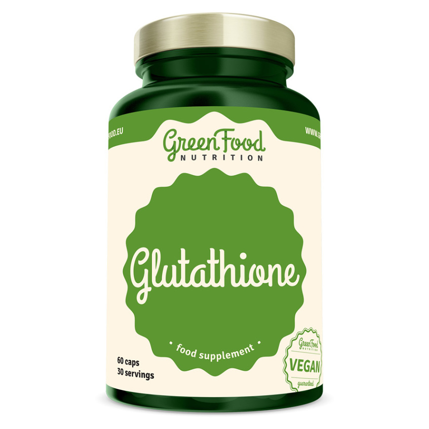 GreenFood Nutrition Glutathione kapsuly na podporu imunitného systému 60 cps kúpite na Mojalekaren.sk