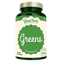 GREENFOOD NUTRITION Greens 120 kapsúl