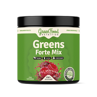 GREENFOOD NUTRITION Greens Forte Mix šťavnaté raspberry 240 g