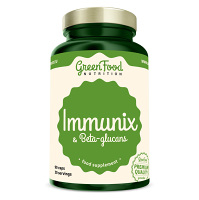 GREENFOOD NUTRITION Immunix & beta-glucans 90 kapsúl