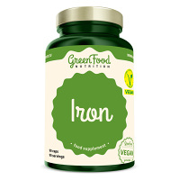 GREENFOOD NUTRITION Iron 90 kapsúl