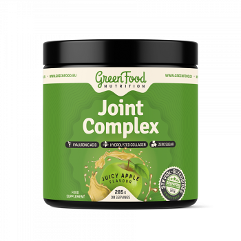 GREENFOOD NUTRITION Joint Complex juicy apple 285 g (Doplnky stravy na kĺby)