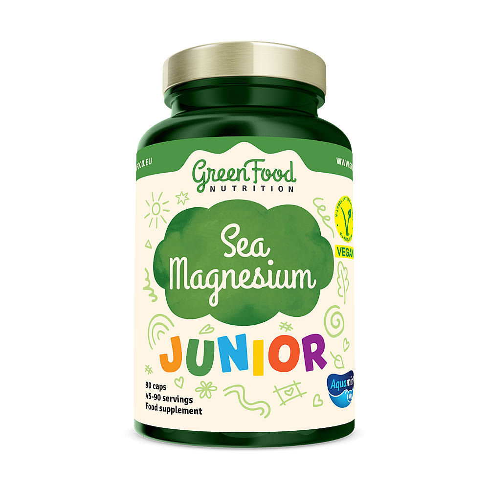 GreenFood Nutrition Junior Sea Magnesium horčík 38.7 g