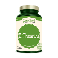 GREENFOOD NUTRITION L-Theanine 120 kapsúl