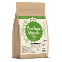 GREENFOOD NUTRITION Low Sugar Pancake Mix kakao lievance 500 g